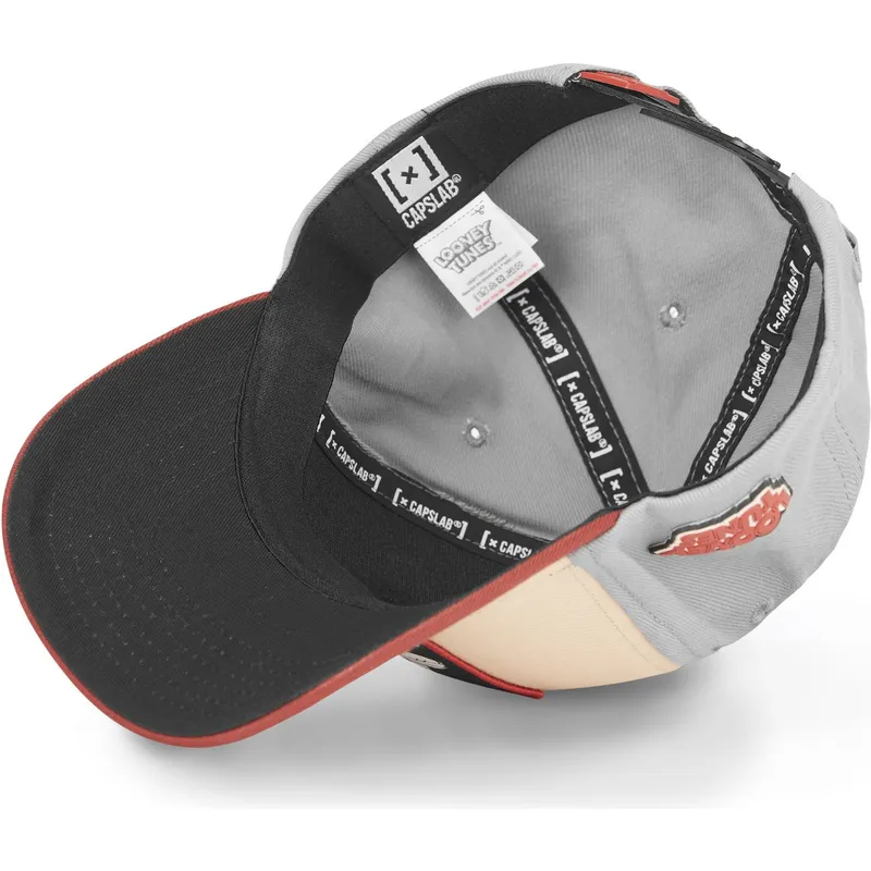 bojd-keps-beige-marinbla-och-rod-snapback-bugs-bunny-bu6-looney-tunes-fran-capslab