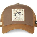 brun-truckerkeps-monkey-d-luffy-wanted-dead-or-alive-wan2-one-piece-fran-capslab