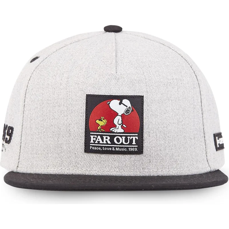 kepsar-plana-gra-snapback-snoopy-jordnotter-av-capslab