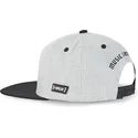 gra-och-svart-platt-keps-snapback-snoopy-far-out-naw3-peanuts-fran-capslab