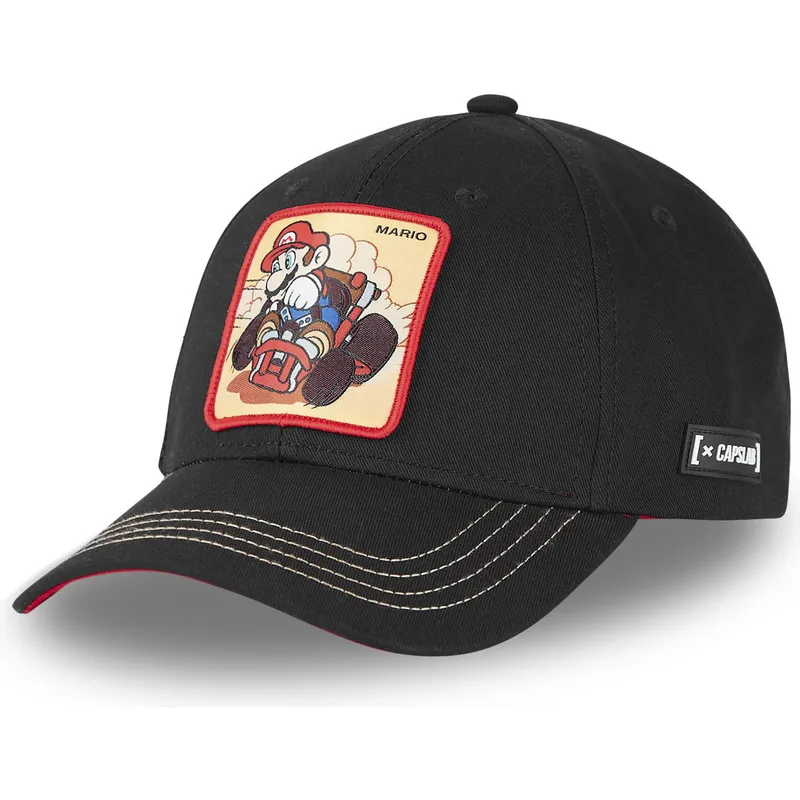 svart-justerbar-bojd-keps-mario-casb-cu1-super-mario-bros-fran-capslab