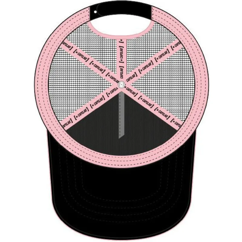 trucker-keps-rosa-och-vit-kid-buu-kid3-dragon-ball-fran-capslab