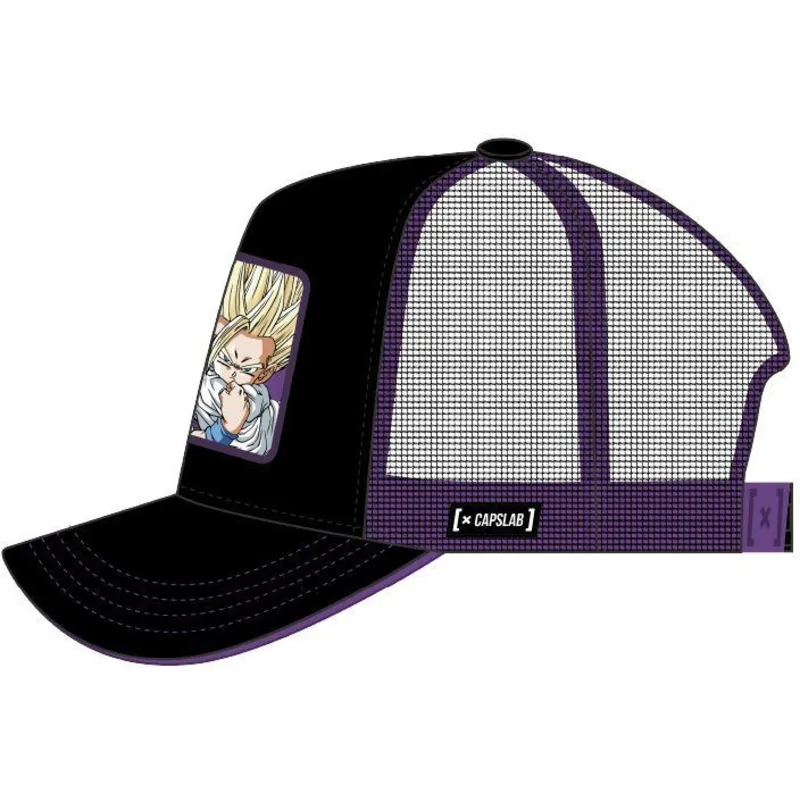 kepsar-curva-svart-snapback-son-gohan-dragon-ball-av-capslab