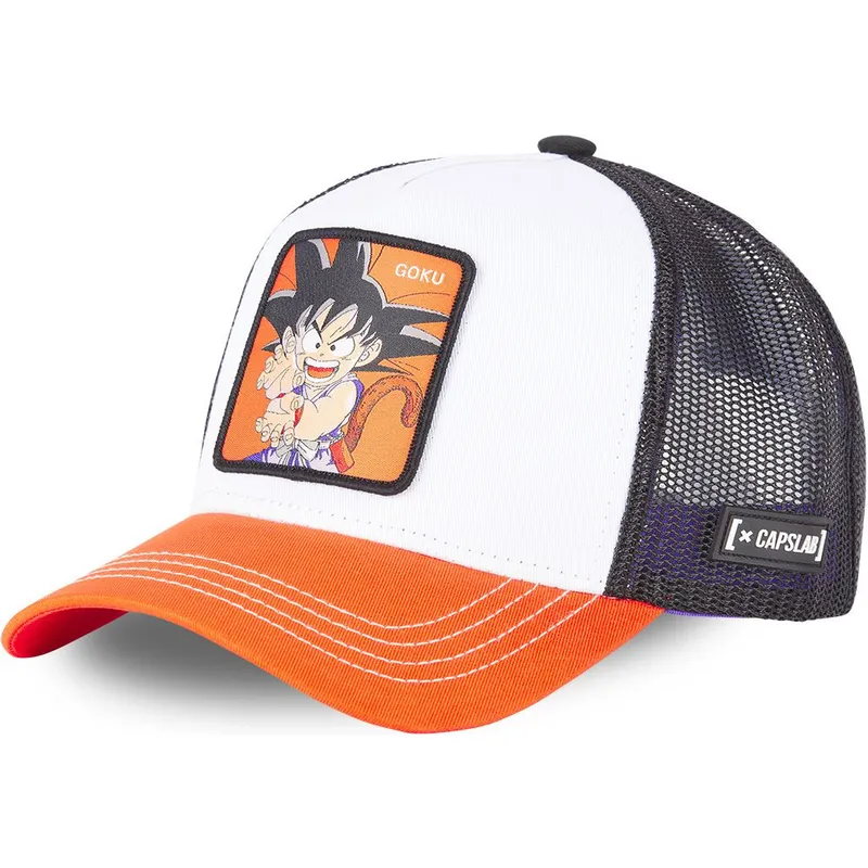vit-svart-och-orange-trucker-keps-son-goku-barn-db3-gok2-dragon-ball-fran-capslab