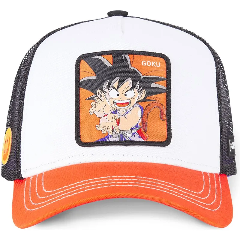 vit-svart-och-orange-trucker-keps-son-goku-barn-db3-gok2-dragon-ball-fran-capslab