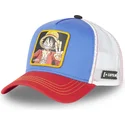 truckerkeps-bla-vit-och-rod-monkey-d-luffy-op2-luf2-one-piece-fran-capslab