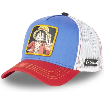 truckerkeps-bla-vit-och-rod-monkey-d-luffy-op2-luf2-one-piece-fran-capslab