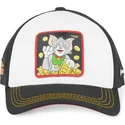 vit-och-svart-bojd-keps-snapback-tom-t12-looney-tunes-fran-capslab