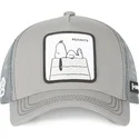 gorra-trucker-gris-snoopy-sn2-peanuts-de-capslab