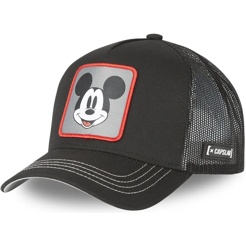 svart-trucker-keps-mickey-mouse-cas-mic1-disney-fran-capslab