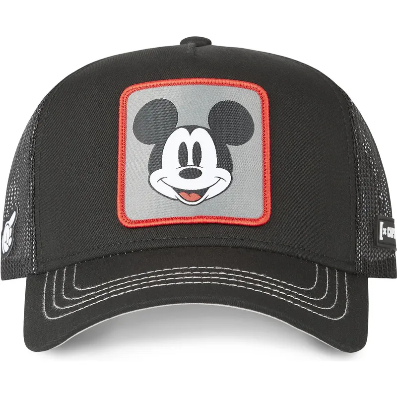 svart-trucker-keps-mickey-mouse-cas-mic1-disney-fran-capslab