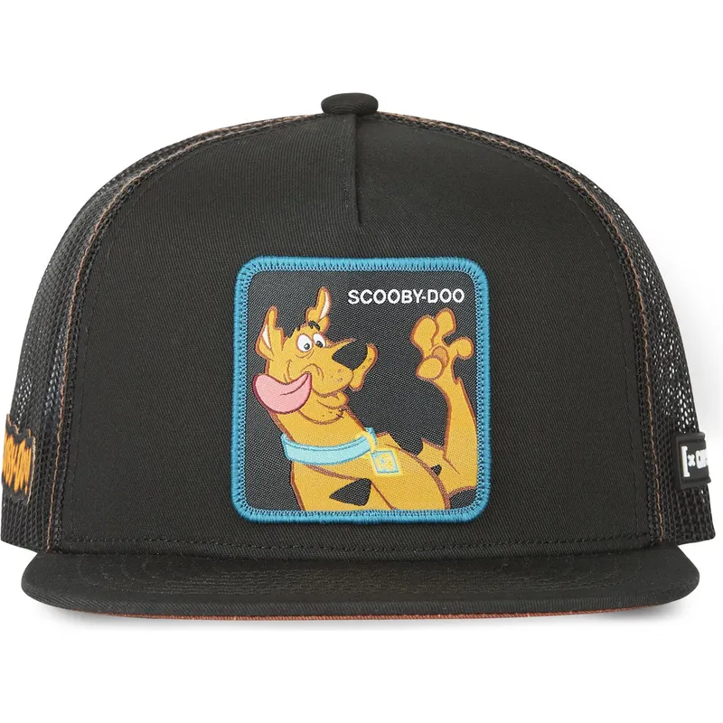 platt-truckerkeps-svart-scooby-doo-sbd7-scooby-doo-fran-capslab