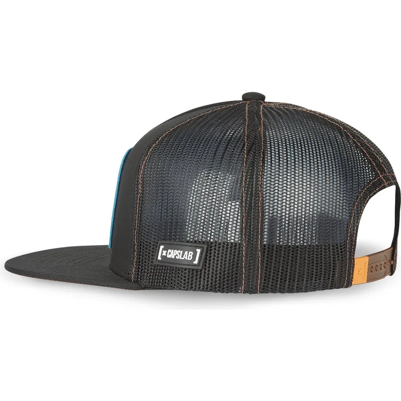 platt-truckerkeps-svart-scooby-doo-sbd7-scooby-doo-fran-capslab