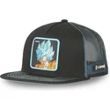 platt-truckerkeps-svart-och-bla-son-goku-super-saiyan-blue-sa1-dragon-ball-fran-capslab