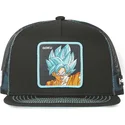 platt-truckerkeps-svart-och-bla-son-goku-super-saiyan-blue-sa1-dragon-ball-fran-capslab