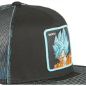 platt-truckerkeps-svart-och-bla-son-goku-super-saiyan-blue-sa1-dragon-ball-fran-capslab