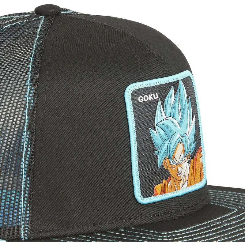 platt-truckerkeps-svart-och-bla-son-goku-super-saiyan-blue-sa1-dragon-ball-fran-capslab