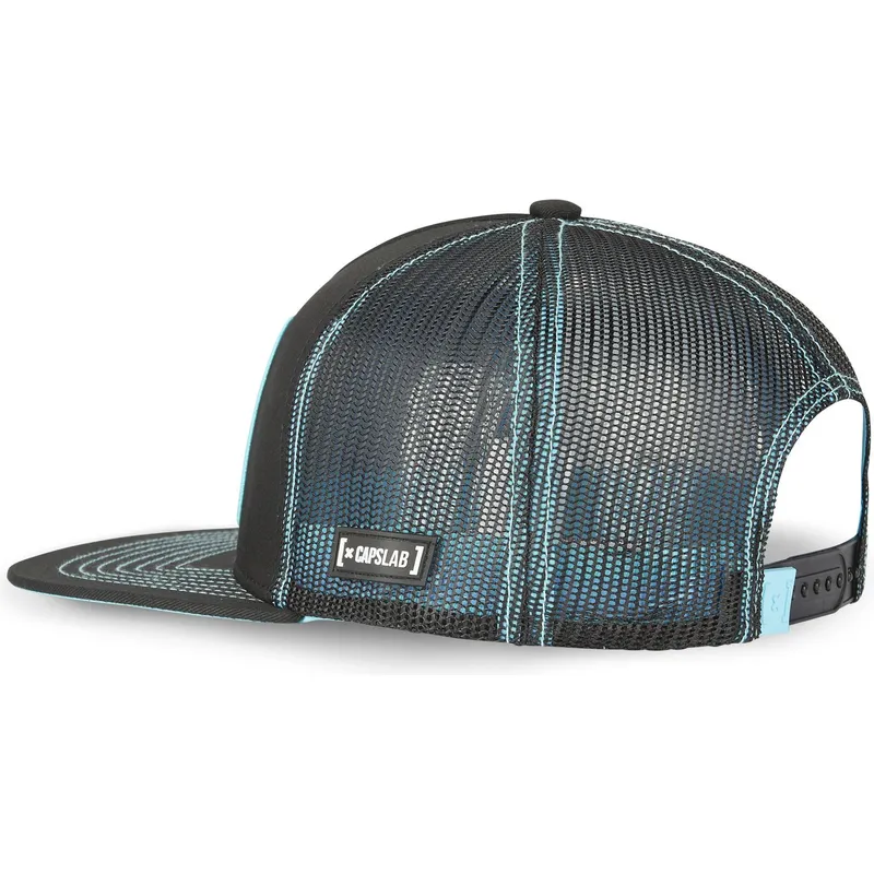 platt-truckerkeps-svart-och-bla-son-goku-super-saiyan-blue-sa1-dragon-ball-fran-capslab