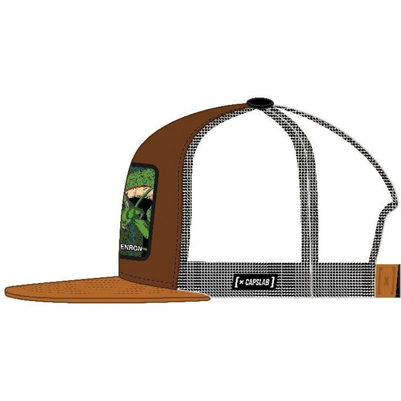 platt-truckerkeps-brun-shenron-she5-dragon-ball-fran-capslab