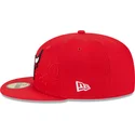kepsar-plana-rod-justerad-59fifty-draft-edition-2023-fran-chicago-bulls-nba-av-new-era