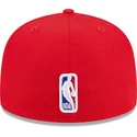 kepsar-plana-rod-justerad-59fifty-draft-edition-2023-fran-chicago-bulls-nba-av-new-era