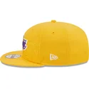 los-angeles-lakers-nba-new-era-gul-flat-snapback-keps-9fifty-draft-edition-2023
