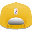 los-angeles-lakers-nba-new-era-gul-flat-snapback-keps-9fifty-draft-edition-2023