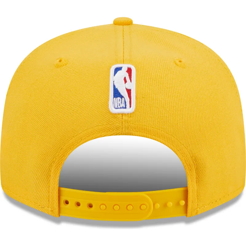 kepsar-plana-gul-snapback-9fifty-draft-edition-2023-fran-los-angeles-lakers-nba-av-new-era