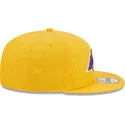los-angeles-lakers-nba-new-era-gul-flat-snapback-keps-9fifty-draft-edition-2023