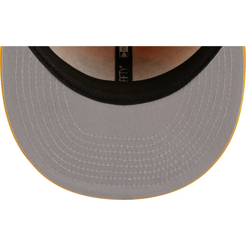 kepsar-plana-gul-snapback-9fifty-draft-edition-2023-fran-los-angeles-lakers-nba-av-new-era