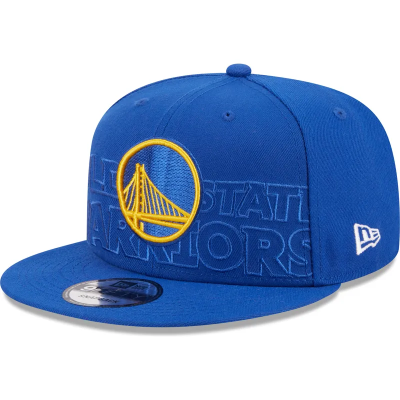 kepsar-plana-bla-snapback-9fifty-draft-edition-2023-fran-golden-state-warriors-nba-av-new-era
