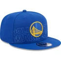 kepsar-plana-bla-snapback-9fifty-draft-edition-2023-fran-golden-state-warriors-nba-av-new-era