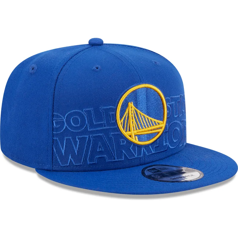 kepsar-plana-bla-snapback-9fifty-draft-edition-2023-fran-golden-state-warriors-nba-av-new-era