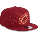 rod-platt-skarmsnapback-9fifty-draft-edition-2023-cleveland-cavaliers-nba-fran-new-era
