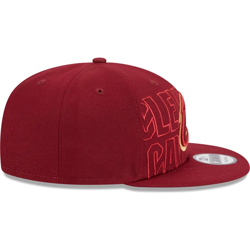 rod-platt-keps-snapback-9fifty-draft-edition-2023-fran-cleveland-cavaliers-nba-av-new-era