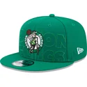 kepsar-plana-gron-snapback-9fifty-draft-edition-2023-fran-boston-celtics-nba-av-new-era