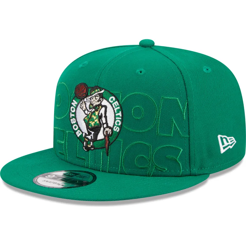 kepsar-plana-gron-snapback-9fifty-draft-edition-2023-fran-boston-celtics-nba-av-new-era