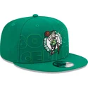 kepsar-plana-gron-snapback-9fifty-draft-edition-2023-fran-boston-celtics-nba-av-new-era