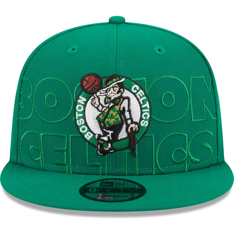 kepsar-plana-gron-snapback-9fifty-draft-edition-2023-fran-boston-celtics-nba-av-new-era