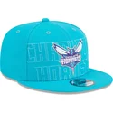 kepsar-plana-bla-snapback-9fifty-draft-edition-2023-fran-charlotte-hornets-nba-av-new-era