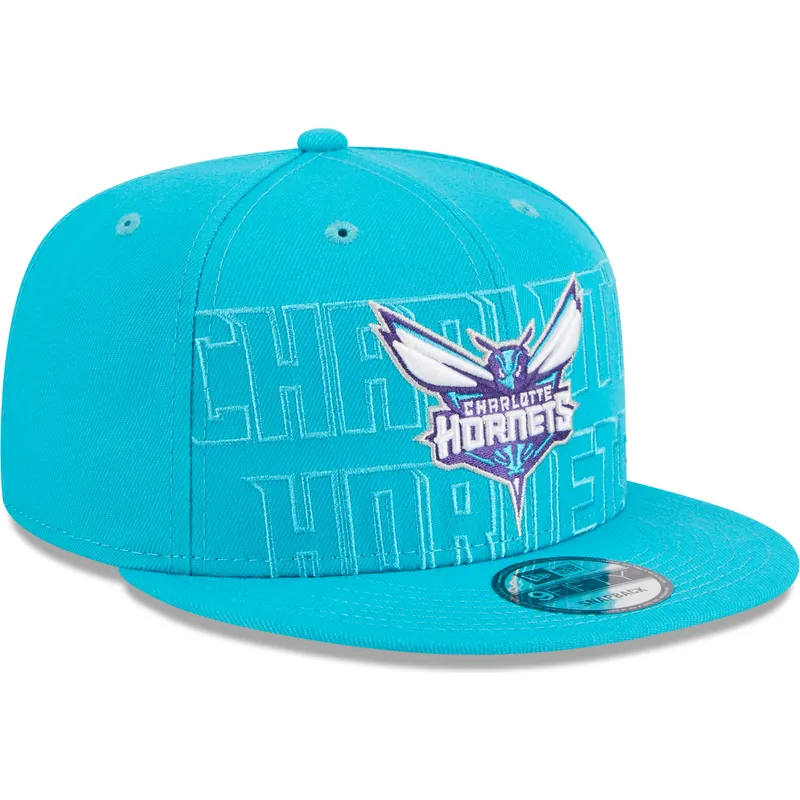kepsar-plana-bla-snapback-9fifty-draft-edition-2023-fran-charlotte-hornets-nba-av-new-era