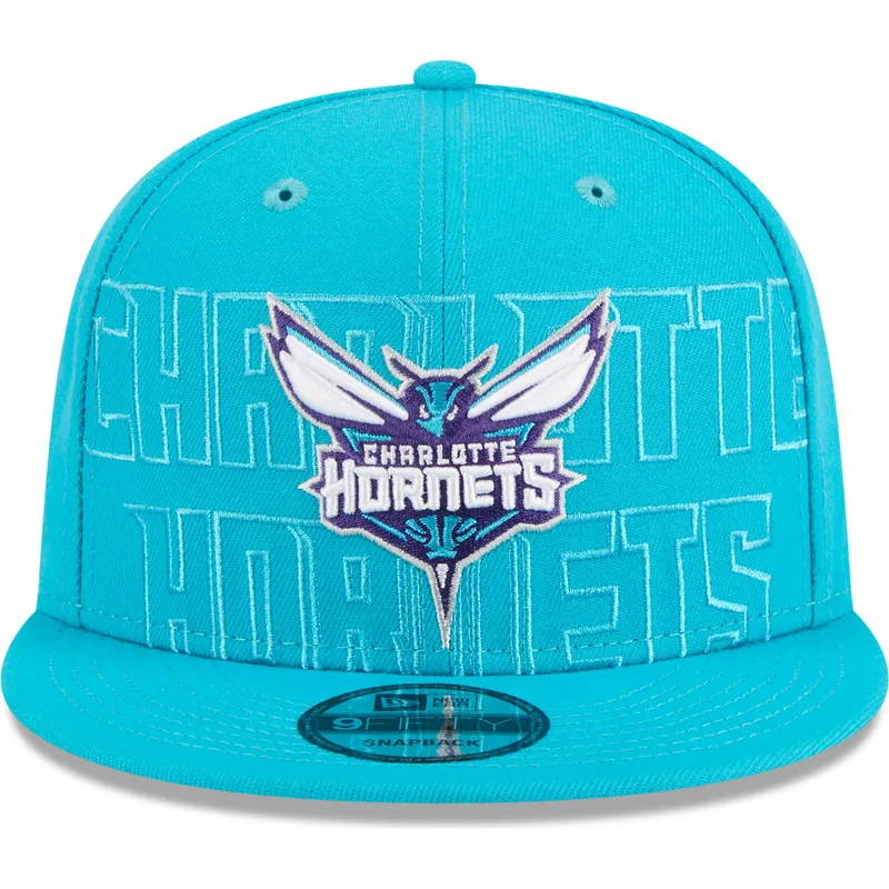 kepsar-plana-bla-snapback-9fifty-draft-edition-2023-fran-charlotte-hornets-nba-av-new-era