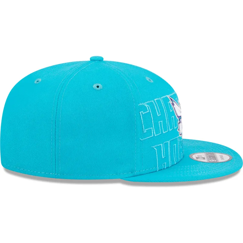 kepsar-plana-bla-snapback-9fifty-draft-edition-2023-fran-charlotte-hornets-nba-av-new-era