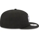svart-platt-snapback-keps-9fifty-draft-edition-2023-fran-brooklyn-nets-nba-av-new-era