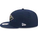 marinbla-platt-snapback-keps-9fifty-draft-edition-2023-fran-new-orleans-pelicans-nba-av-new-era