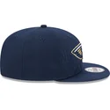 marinbla-platt-snapback-keps-9fifty-draft-edition-2023-fran-new-orleans-pelicans-nba-av-new-era
