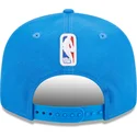 bla-platt-snapback-keps-9fifty-draft-edition-2023-oklahoma-city-thunder-nba-fran-new-era