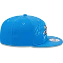 bla-platt-snapback-keps-9fifty-draft-edition-2023-oklahoma-city-thunder-nba-fran-new-era