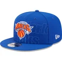bla-platt-keps-snapback-9fifty-draft-edition-2023-new-york-knicks-nba-fran-new-era