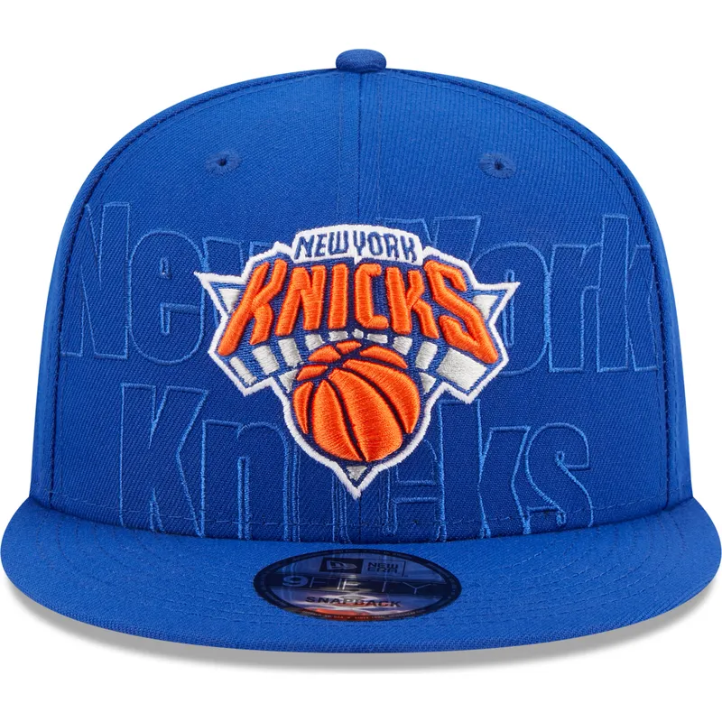 bla-platt-keps-snapback-9fifty-draft-edition-2023-new-york-knicks-nba-fran-new-era